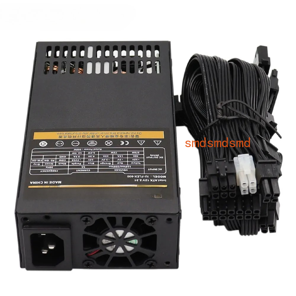600W Modular Power Supply Smal - Flex Atx Power Supply 600W 1U 评论和价格