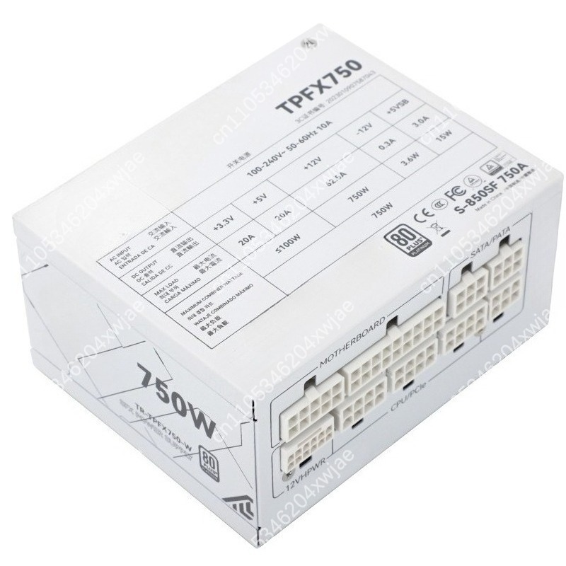 TPFX750-W SFX Power Supply 750 - 750W Sfx Fully Modular Power Supply 评论和价格