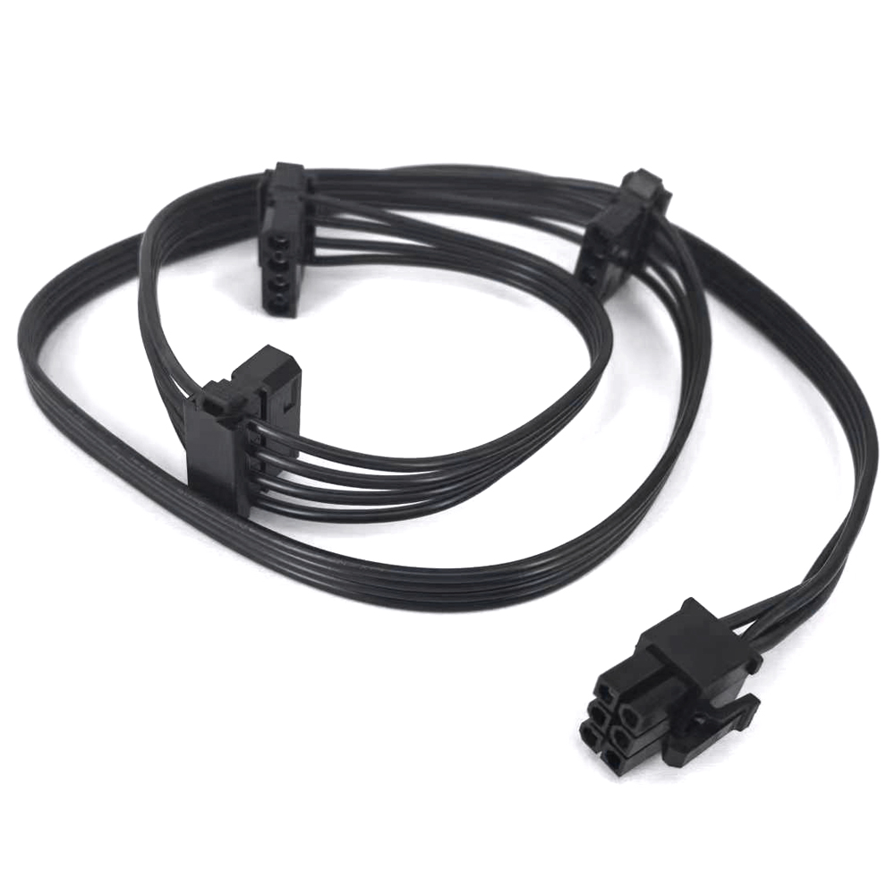 6PIN PCIE TO 3*SATA Molex IDE  - Sfx Modular Power Supply 850W Gold 评论和价格