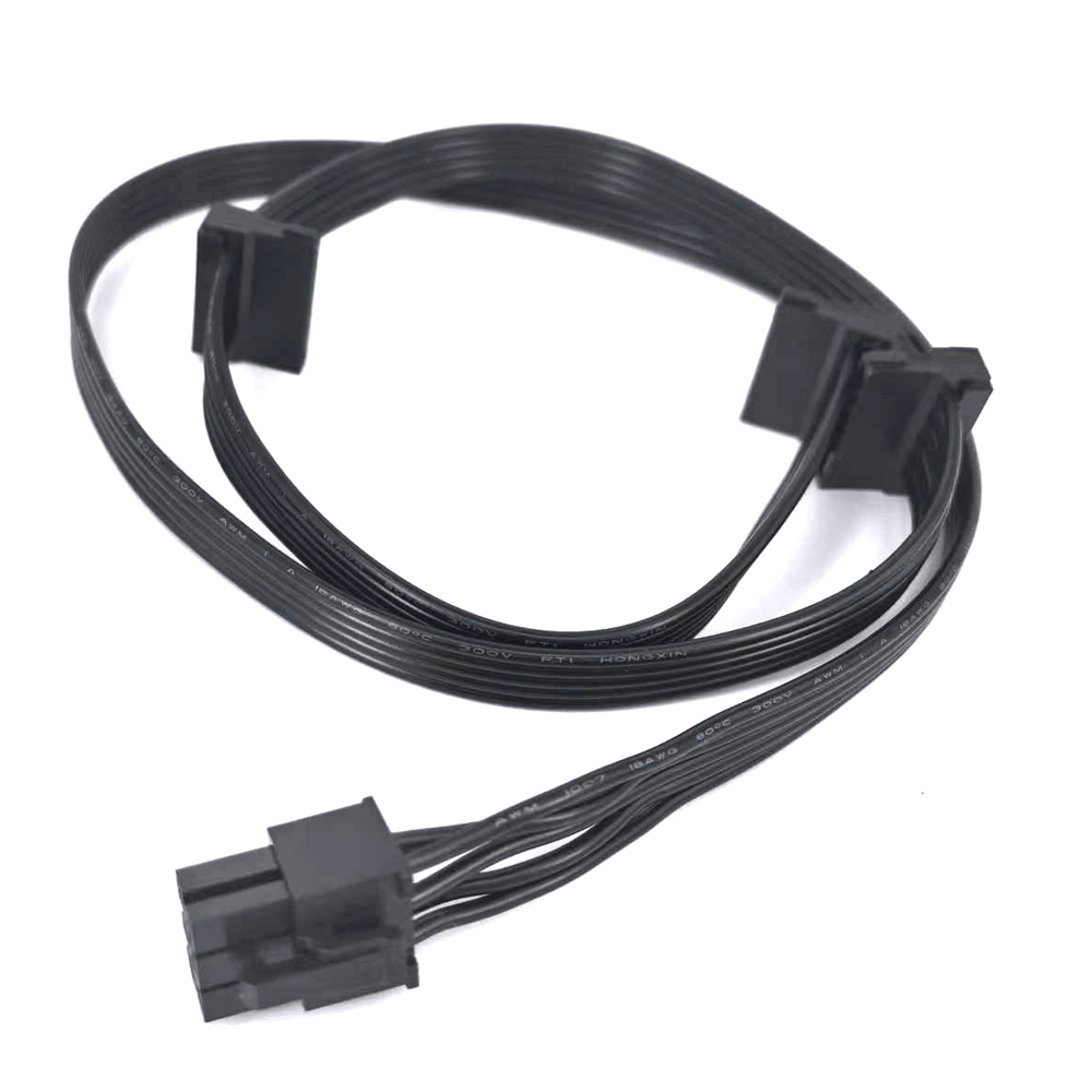 6PIN PCIE TO 3*SATA Molex IDE  - Sfx Modular Power Supply 850W Gold 评论和价格