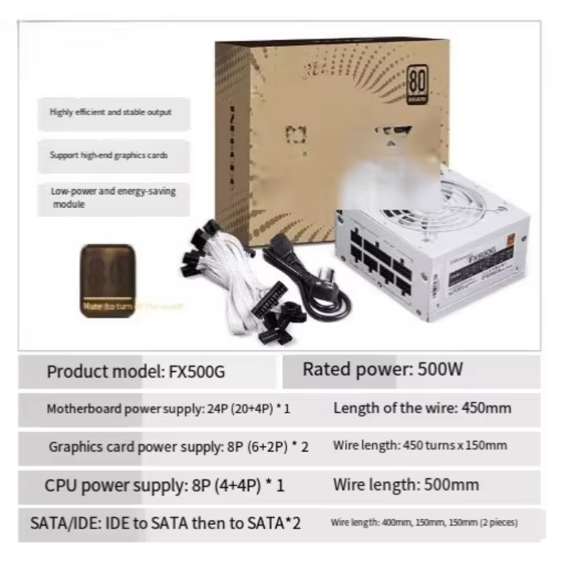 In Stock 750W/850W SFX Power S - 850W Sfx Power Supply 80 Plus Gold 评论和价格