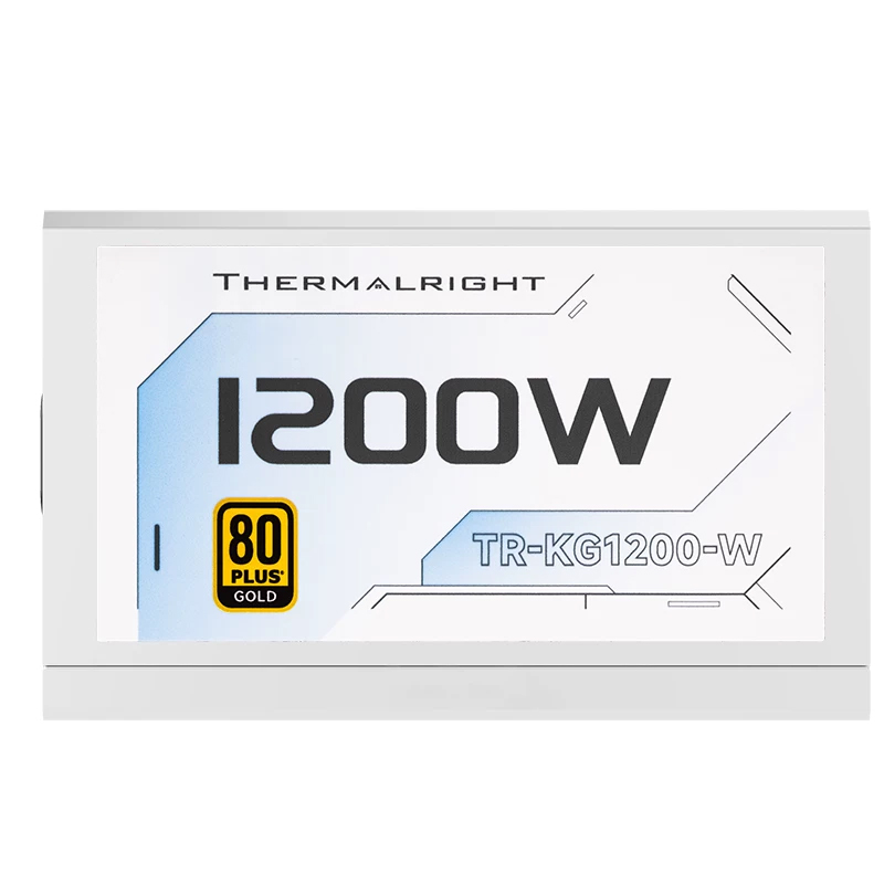 Thermalright TR-KG1200-W/1000- - 1000W White Modular Power Supply 评论和价格