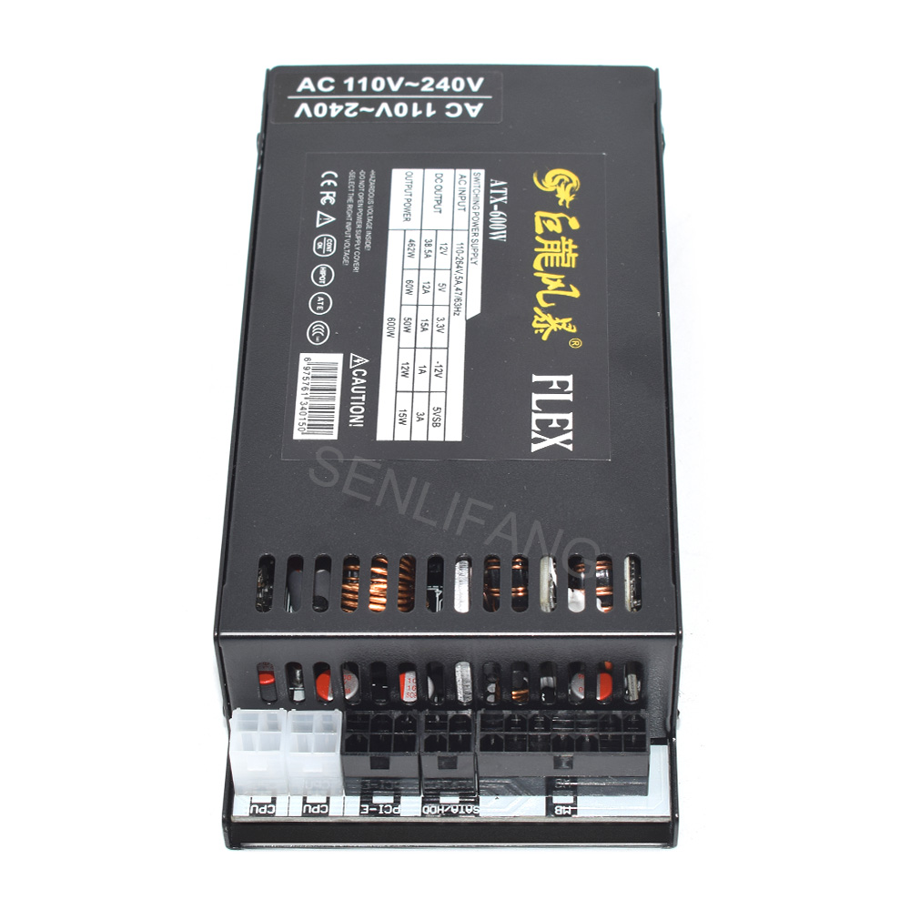 Full Modular 1U Mini Flex ATX  - Flex Atx Power Supply 600W 1U 评论和价格