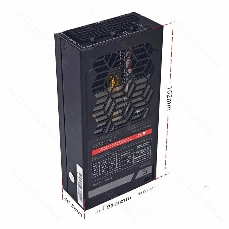 METALFISH Flex 500/600W 80PLUS - Flex Atx Power Supply 600W 1U 评论和价格