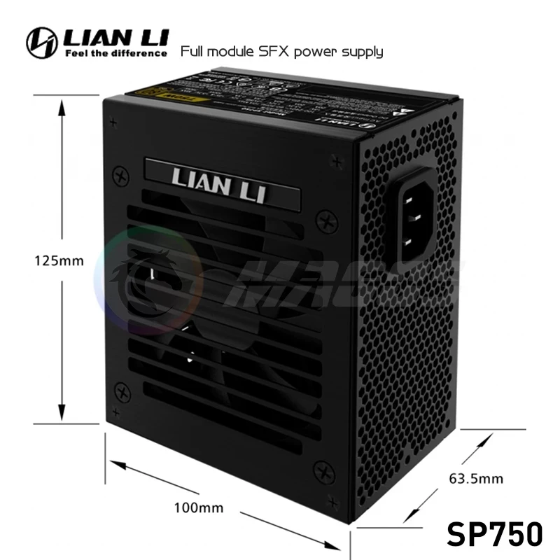 LIAN LI PSU 750w SFX Power Sup - 750W Sfx Fully Modular Power Supply 评论和价格