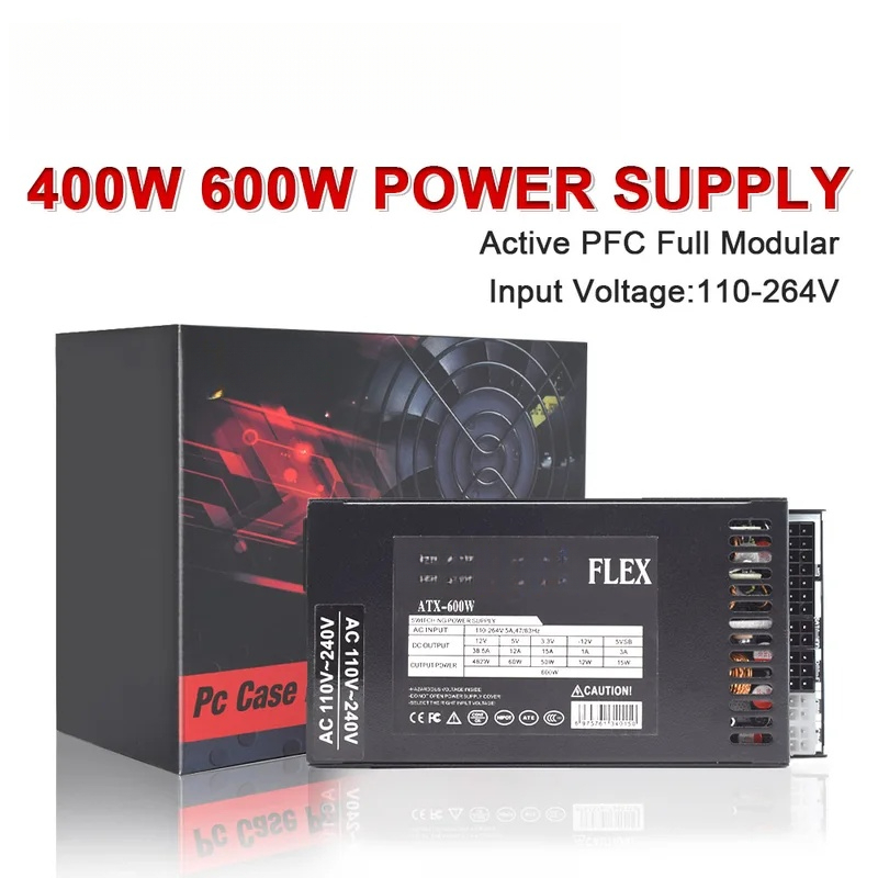 CHJJULONGFENGBAO ATX 400W 600W - Flex Atx Power Supply 600W 1U 评论和价格