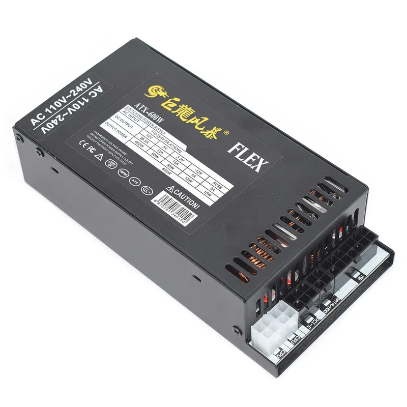 CHJJULONGFENGBAO ATX 400W 600W - Flex Atx Power Supply 600W 1U 评论和价格