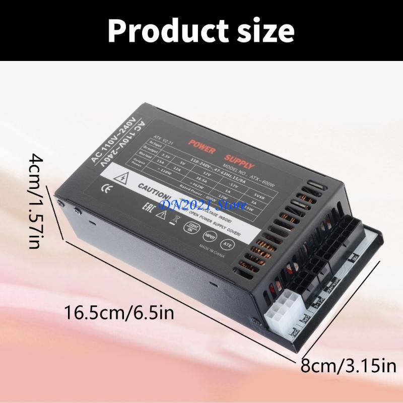 F3KE 600W Full Modulars 1U Fle - Flex Atx Power Supply 600W 1U 评论和价格
