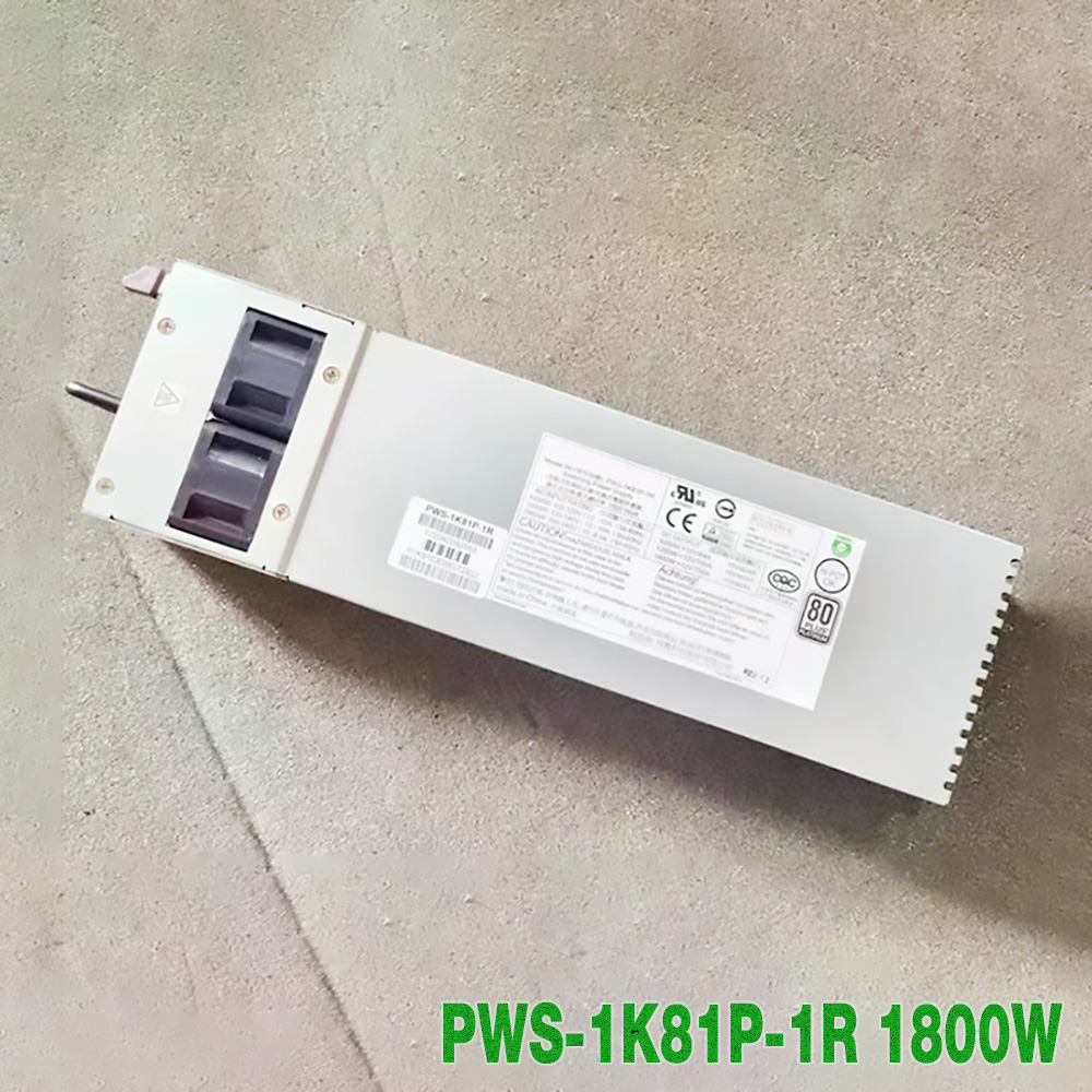 PWS-1K81P-1R 1800W For Supermi - 1800W Server Power Supply Redundant 评论和价格