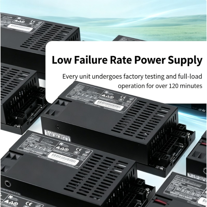 Enhance 7660L Flex ATX 1U Full - Flex Atx Power Supply 600W 1U 评论和价格