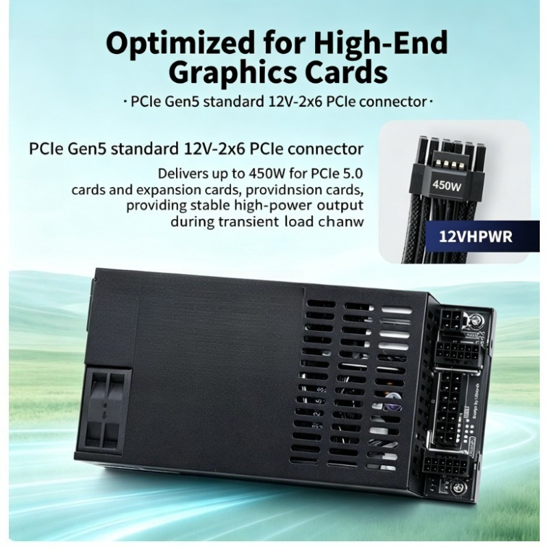 Enhance 7660L Flex ATX 1U Full - Flex Atx Power Supply 600W 1U 评论和价格