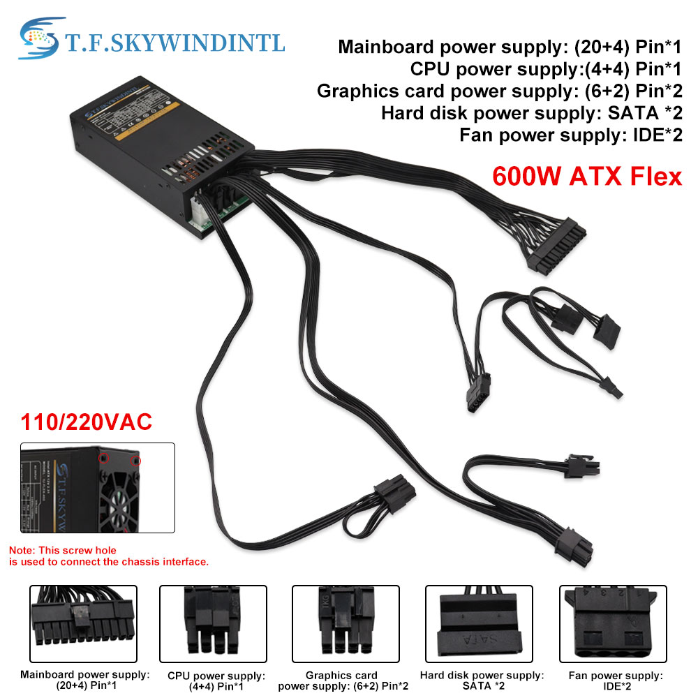 Flex 600W Modular Power Supply - Flex Atx Power Supply 600W 1U 评论和价格